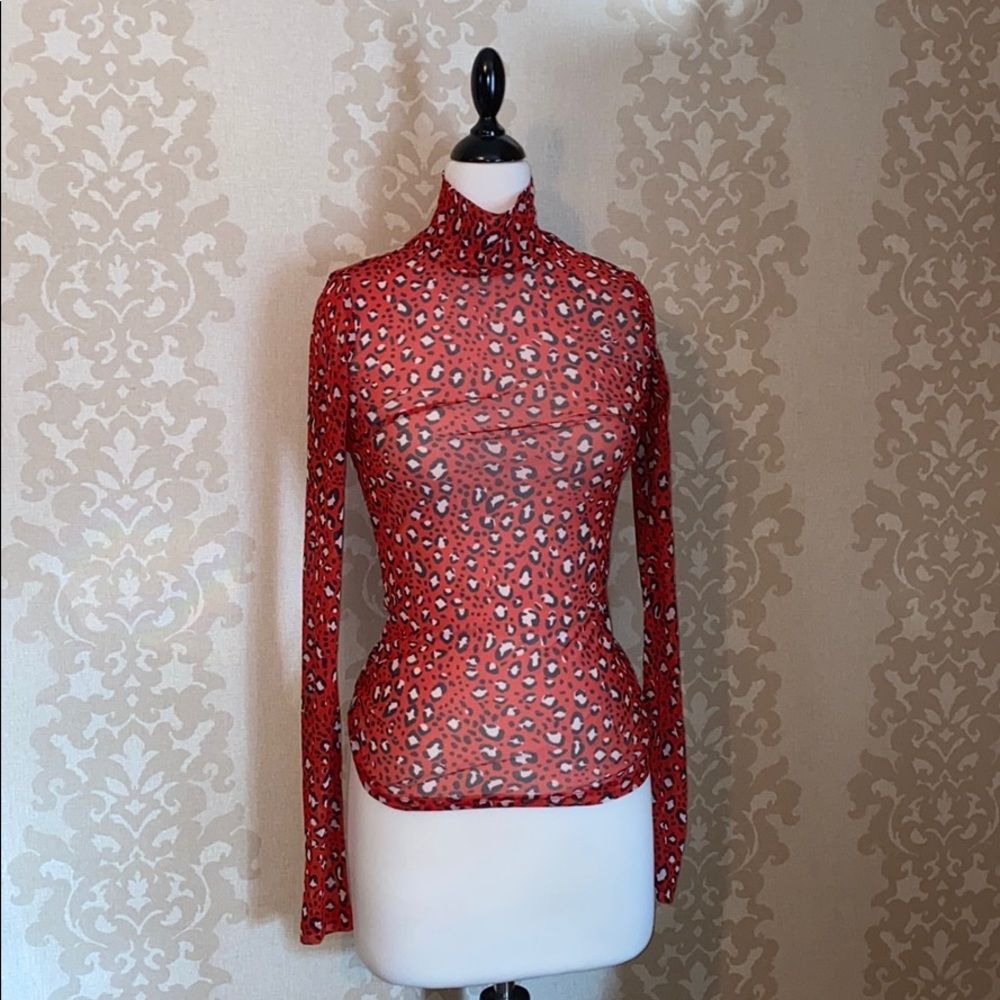 Revolve Sanctuary Mesh Top